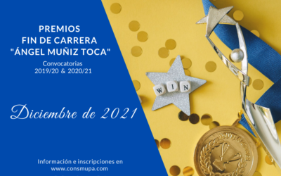 Premios Muñíz-Toca, convocatorias 2019-20 y 2020-21: premiados