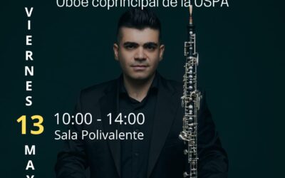 Masterclass de Oboe, Jesús Ventura Aguado