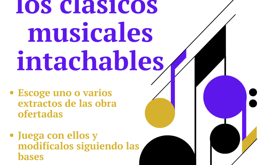 Participa en el juego de los clásicos intachables