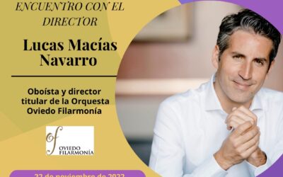Encuentro con el director Lucas Macías Navarro