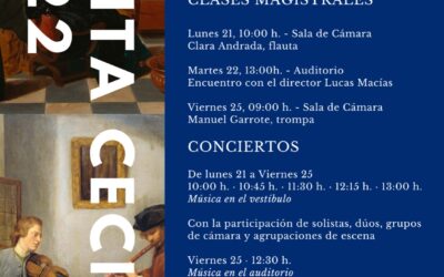 Santa Cecilia 2022: actos