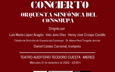 Concierto de la Orquesta Sinfónica del CONSMUPA, Mieres