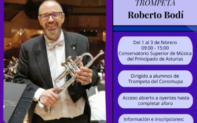 Curso de Trompeta: Roberto Bodí