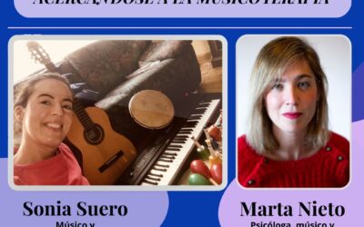 Charla-Coloquio: «acercándose a la Musicoterápia»