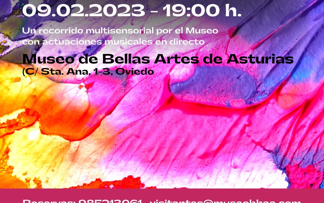 CREANDO SINERGIAS 2023. Música y Pintura: Sugestiones. 2ª Sesión