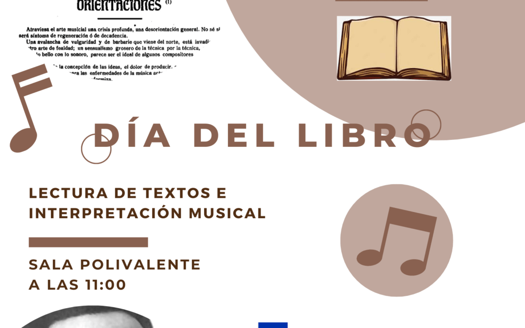 Día internacional del libro, homenaje a Rogelio Villar