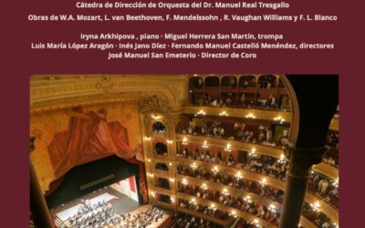 Concierto Fin de Curso: Orquesta Sinfónica y Coro del CONSMUPA