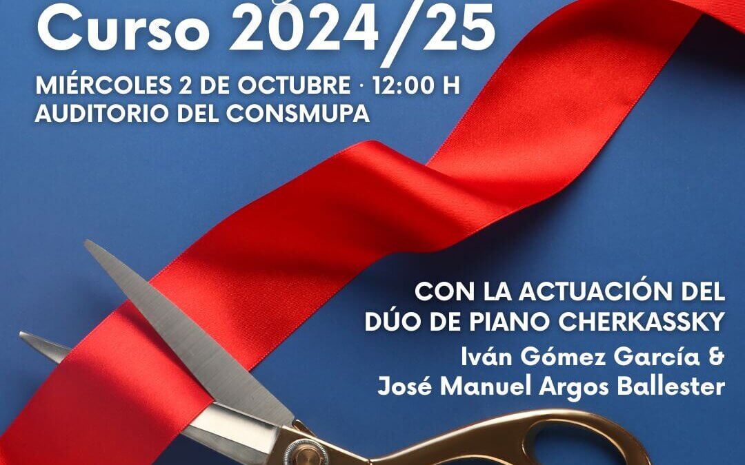 Acto inaugural del curso 2024/25