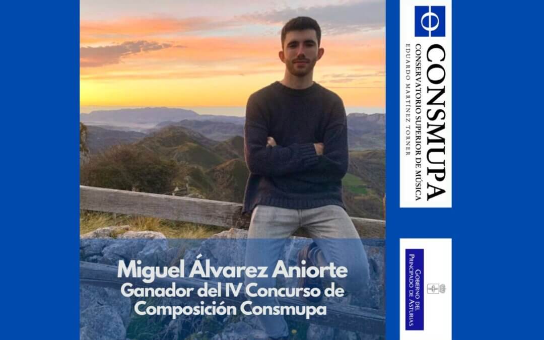 MIGUEL ÁLVAREZ ANIORTE PREMIADO EN EL III PREMIO DE COMPOSICIÓN DEL TEATRO DE LA ZARZUELA