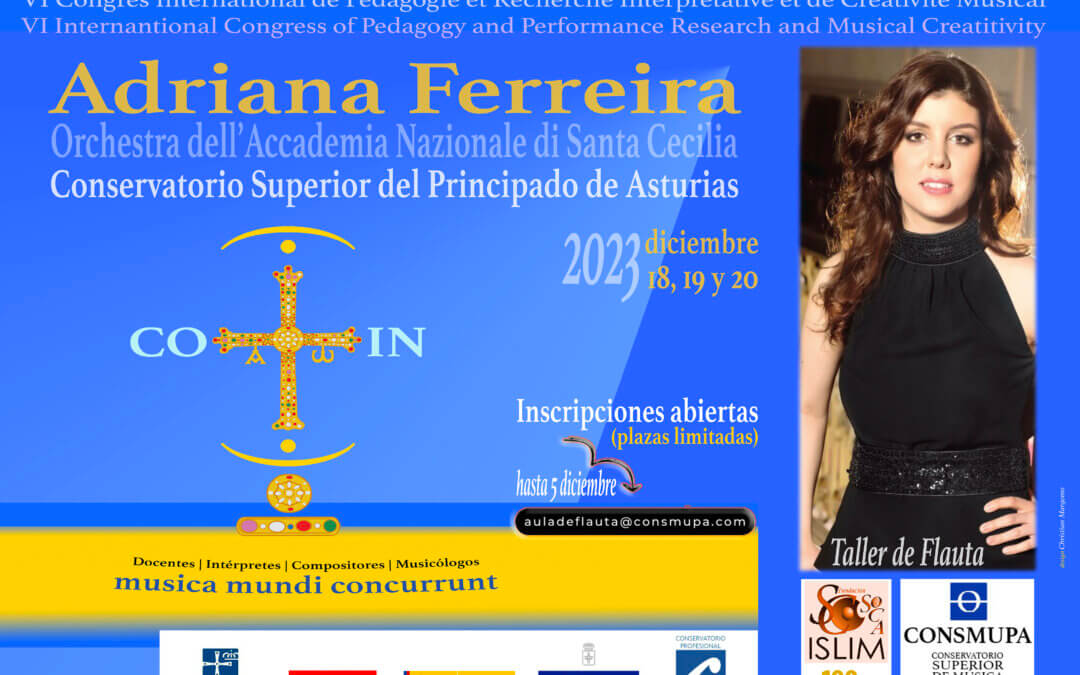 CURSO DE FLAUTA – ADRIANA FERREIRA