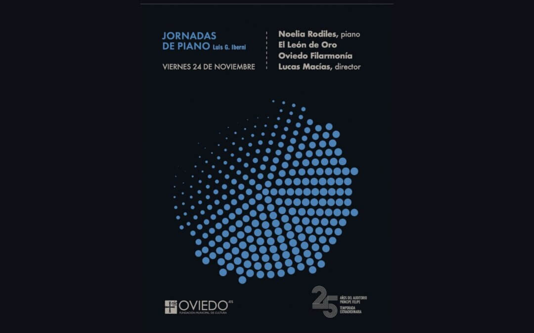 ESTRENO DEL CONCIERTO PARA PIANO «CLOCHES» DE MANUEL M. BURGOS