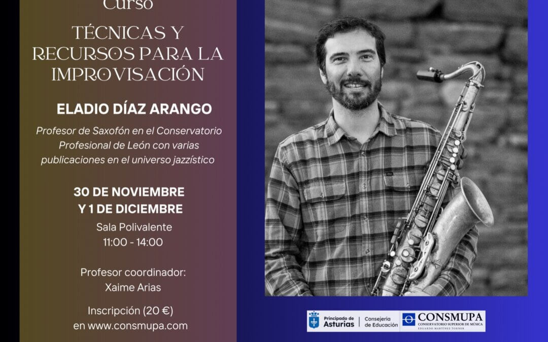 TÉCNICAS Y RECURSOS PARA LA IMPROVISACIÓN. Eladio Díaz Arango