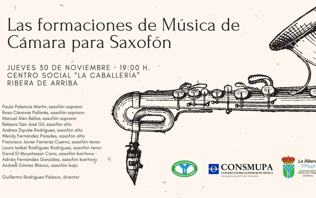 LAS FORMACIONES DE MÚSICA DE CÁMARA PARA SAXOFÓN