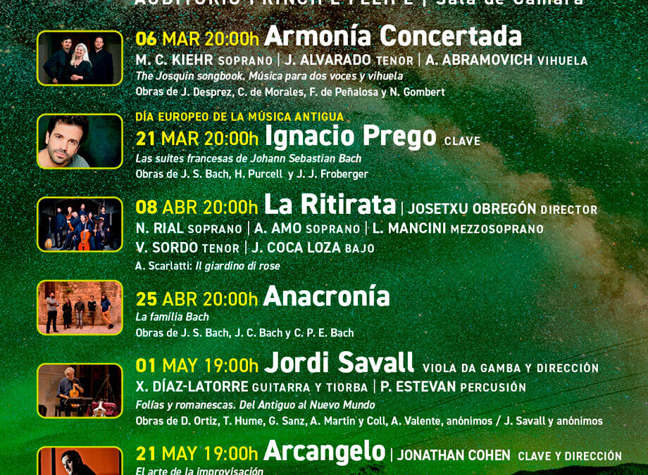 PRIMAVERA BARROCA EN OVIEDO