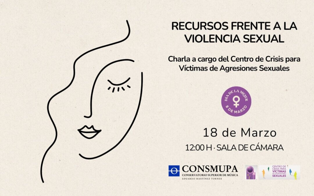 CHARLA SOBRE RECURSOS FRENTE A LA VIOLENCIA SEXUAL