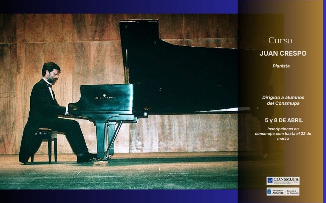 CLASES MAGISTRALES DE PIANO – JUAN CRESPO