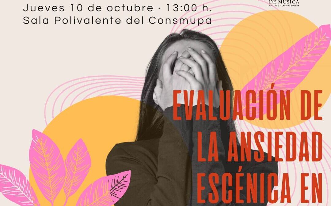 Evaluación de la ansiedad escénica en músicos