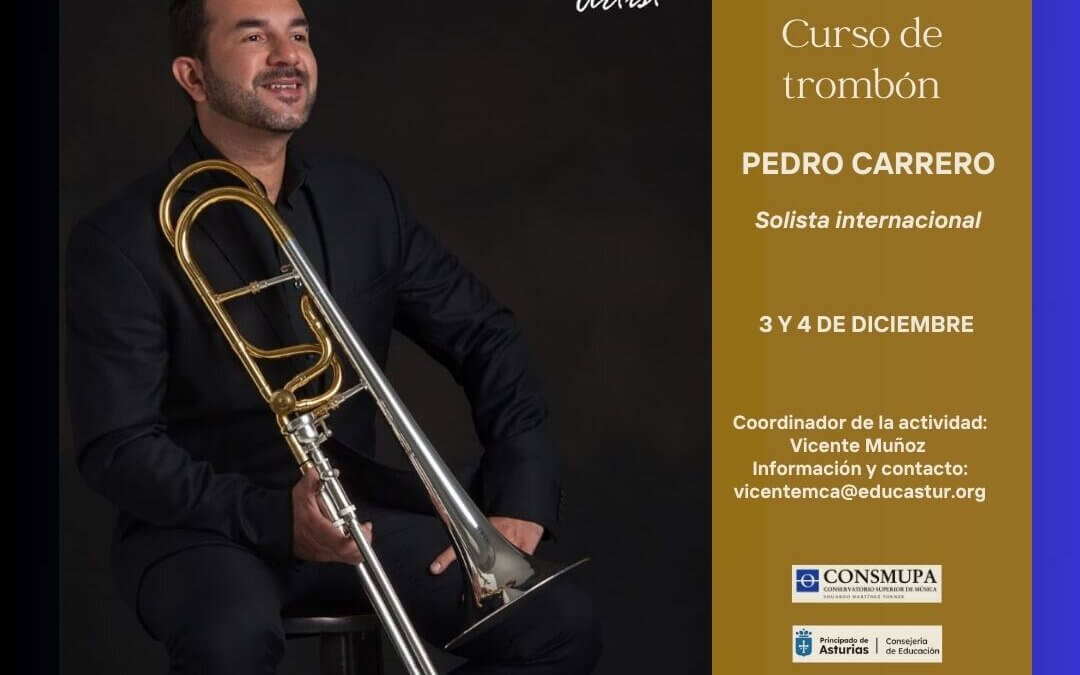 CURSO DE TROMBÓN CON PEDRO CARRERO