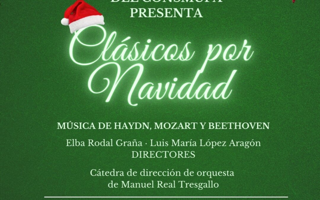CONCIERTO DE NAVIDAD DE LA ORQUESTA SINFÓNICA DEL CONSMUPA