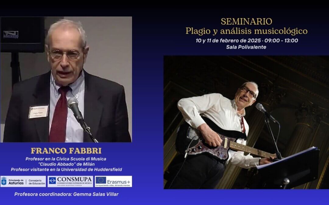 SEMINARIO: PLAGIO Y ANÁLISIS MUSICOLÓGICO