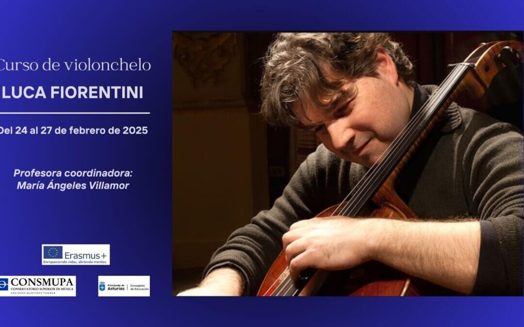CURSO DE VIOLONCHELO: LUCA FIORENTINI