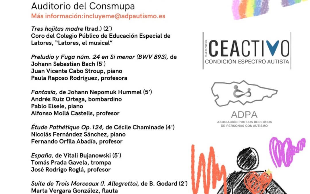 MÚSICA PARA TODOS: CONCIERTO INCLUSIVO