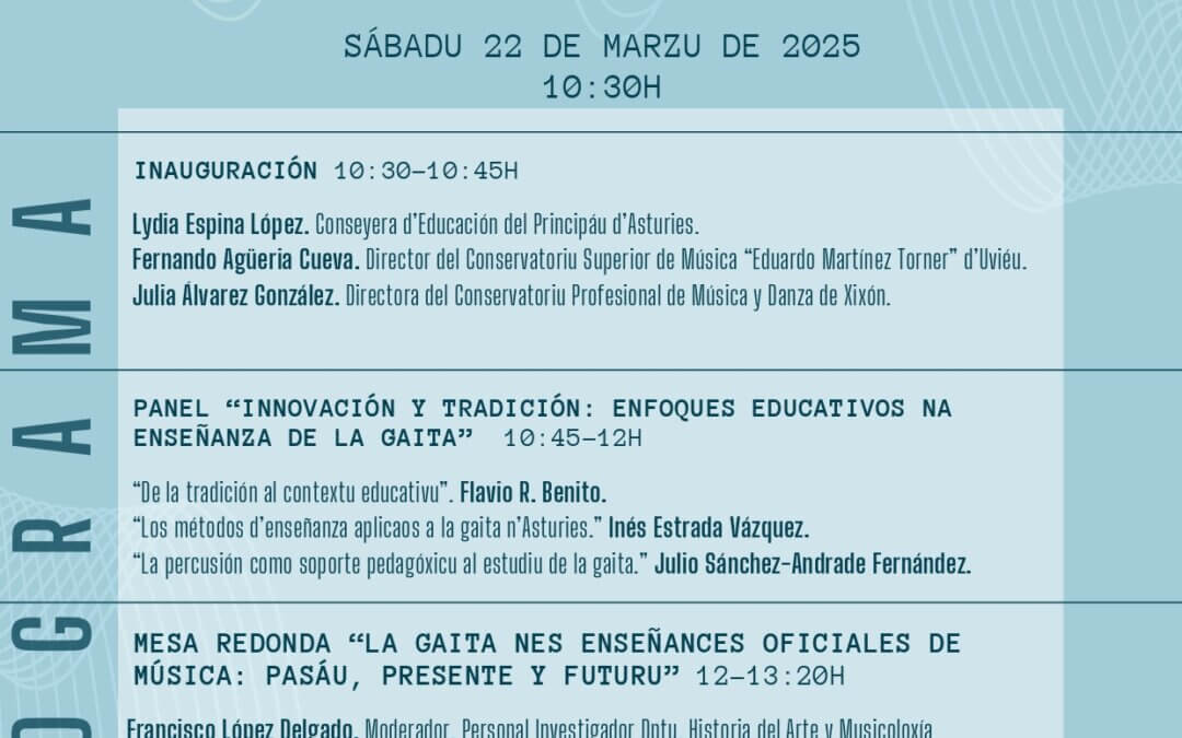 Les enseñances de la gaita n’Asturies
