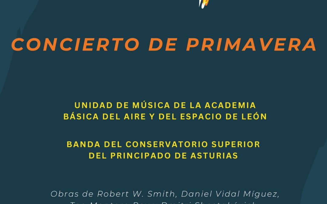 CONCIERTO DE PRIMAVERA