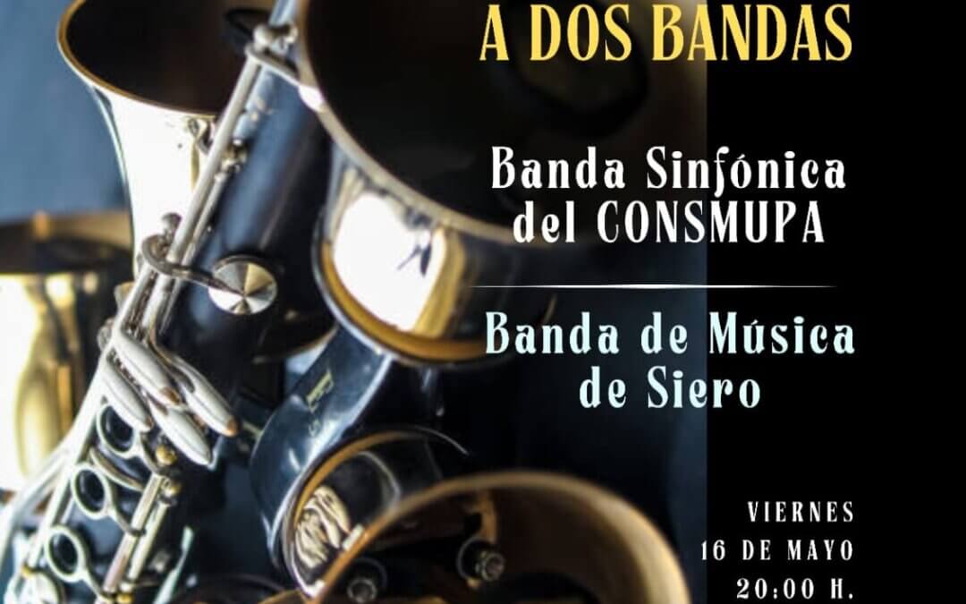 CONCIERTO A DOS BANDAS