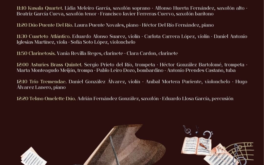 ¡PREMIADOS! CONCURSO DE MÚSICA DE CÁMARA