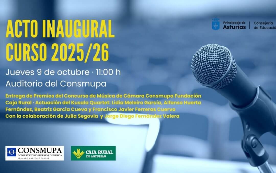Acto inaugural del curso 2025/26