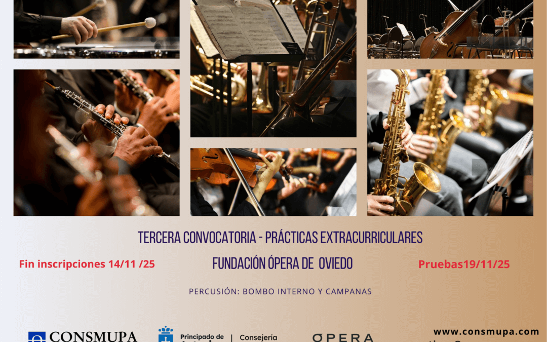 PRUEBAS EXTRACURRICULARES – FUNDACIÓN ÓPERA OVIEDO