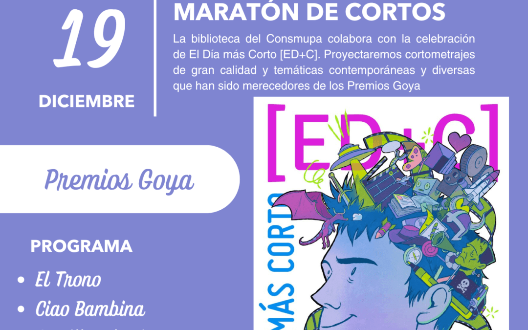El día más corto en la Biblioteca del CONSMUPA