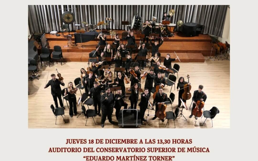 CONCIERTO DE NAVIDAD DE LA ORQUESTA SINFÓNICA DEL CONSMUPA. Directora: Yolanda Galindo