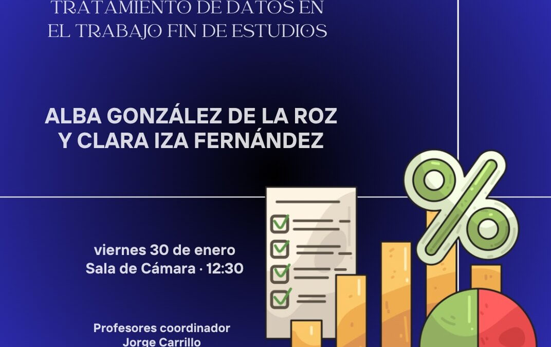 PONENCIA: DISEÑO DE ENCUESTAS Y TRATAMIENTO DE DATOS EN EL TFE