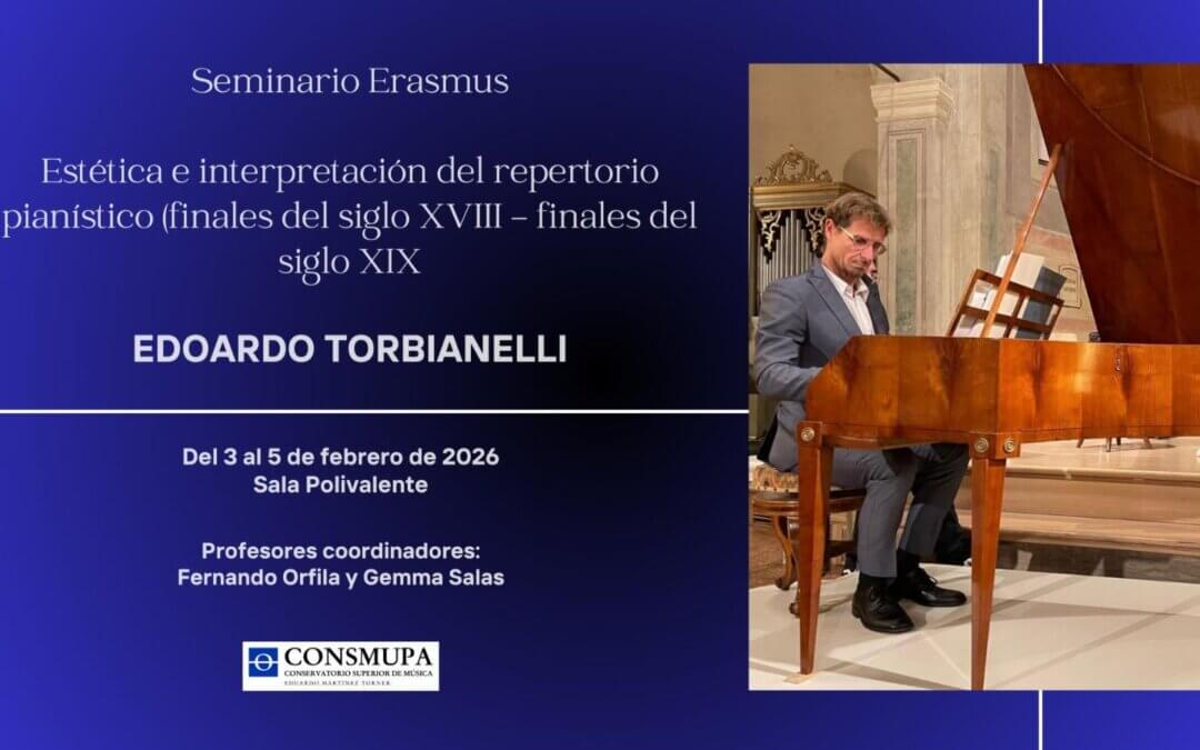 EDOARDO TORBIANELLI: SEMINARIO ERASMUS +