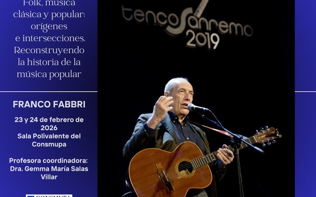 SEMINARIO ERASMUS: FOLK, MÚSICA CLÁSICA Y POPULAR
