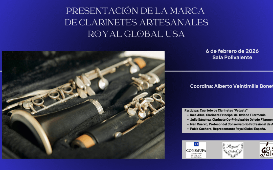 PRESENTACIÓN DE LA MARCA DE CLARINETES ARTESANALES ROYAL GLOBAL USA