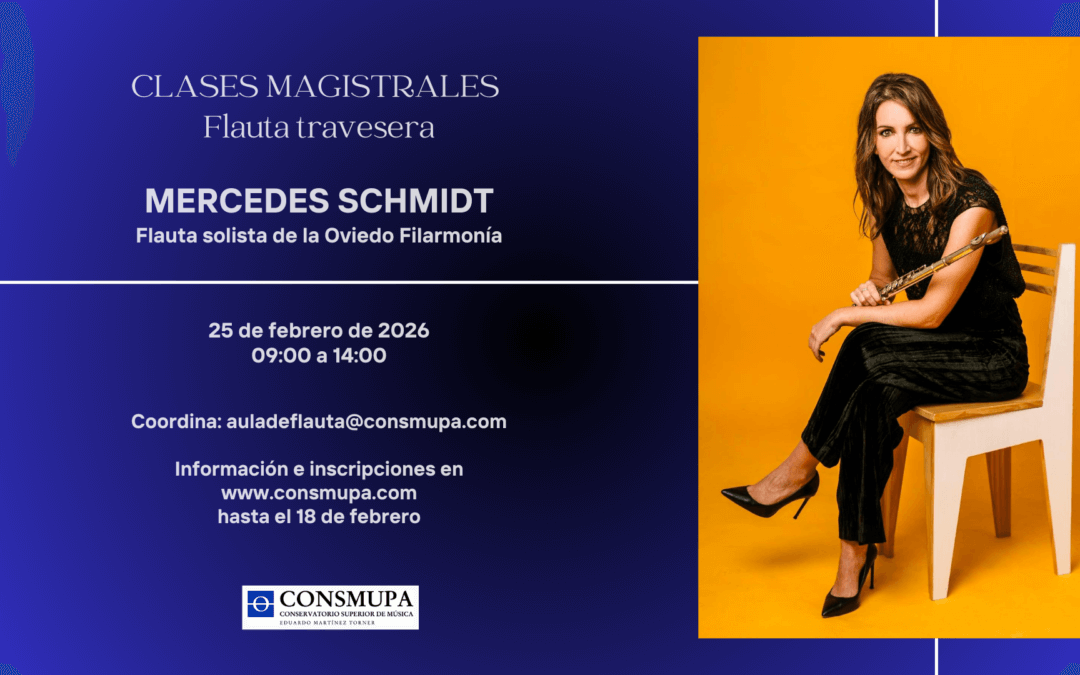 CLASES MAGISTRALES DE FLAUTA: MERCEDES SCHMIDT