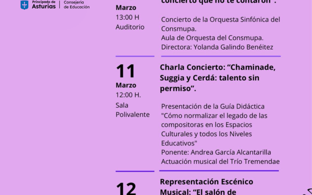 8M en el CONSMUPA
