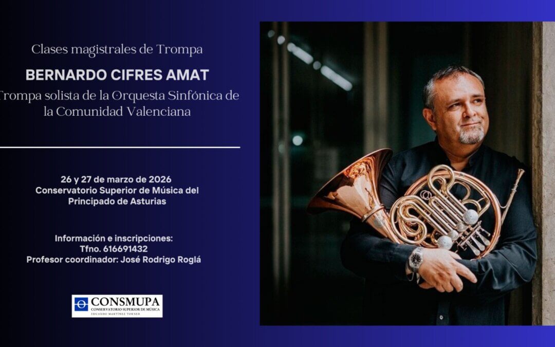CLASES MAGISTRALES: BERNARDO CIFRES
