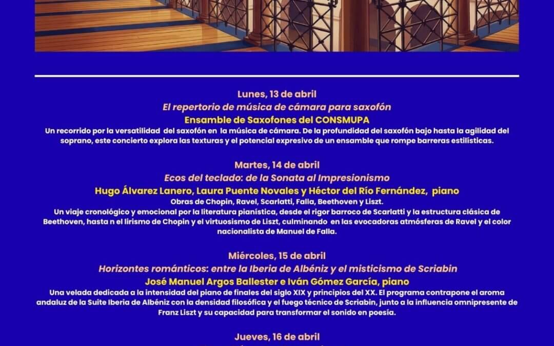 EL CONSMUPA EN EL ANTIGUO INSTITUTO