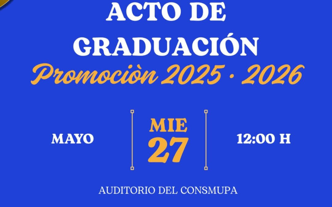 ACTO DE GRADUACIÓN