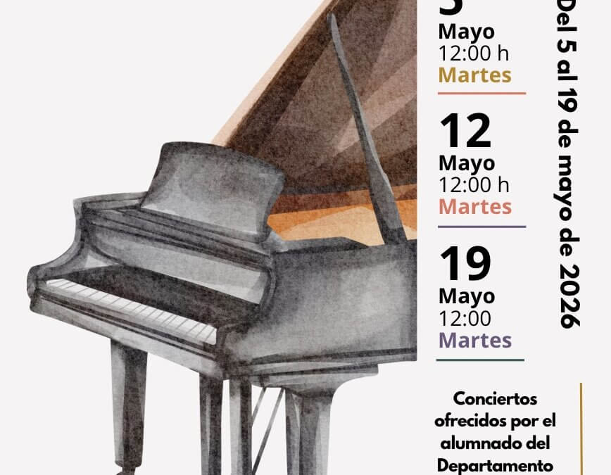 CICLO DE PIANO EMMO MARÍA TERESA PRIETO