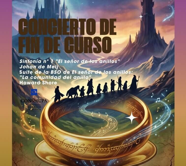 CONCIERTO DE BANDA DE FIN DE CURSO