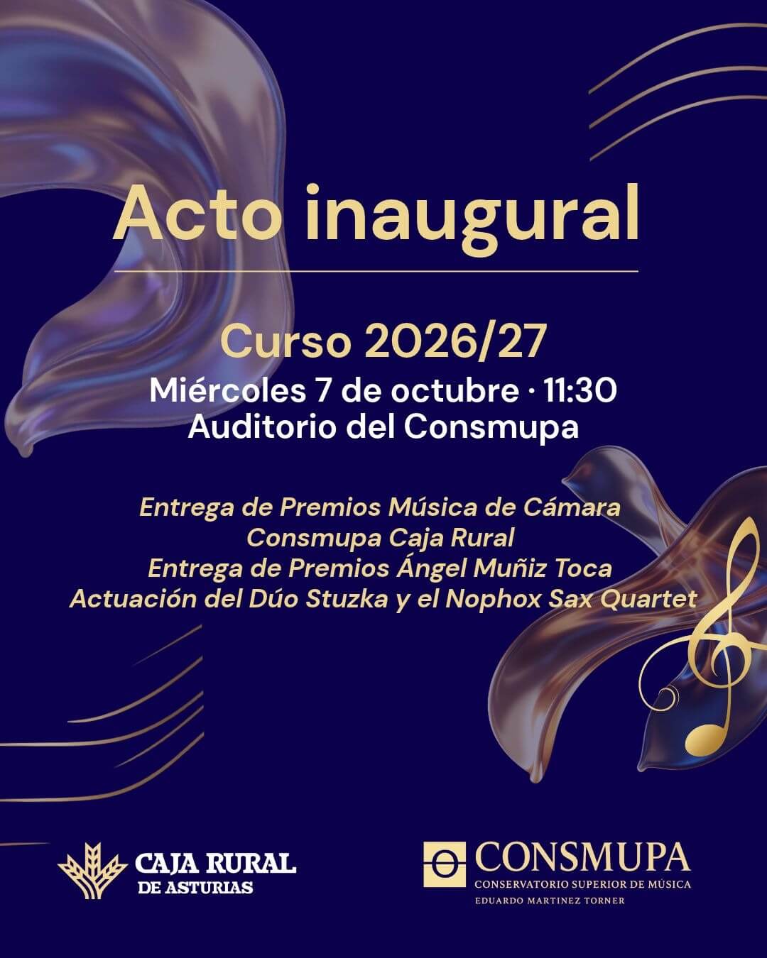 acto inaugural