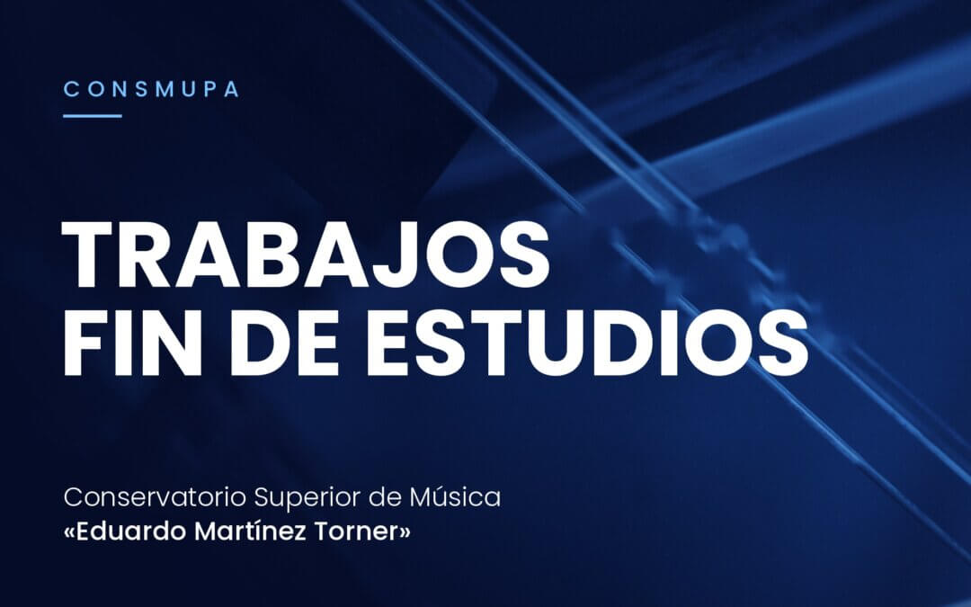 PUBLICACIÓN DE APROBACIÓN DE PROPUESTAS DE TFE Y ASIGNACIÓN DE TUTORES