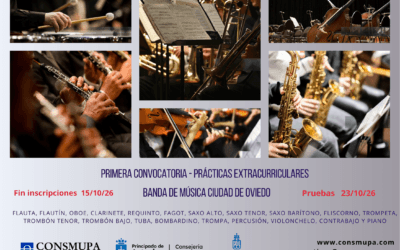 PRUEBAS EXTRACURRICULARES 2026/2027 – BANDA CIUDAD DE OVIEDO