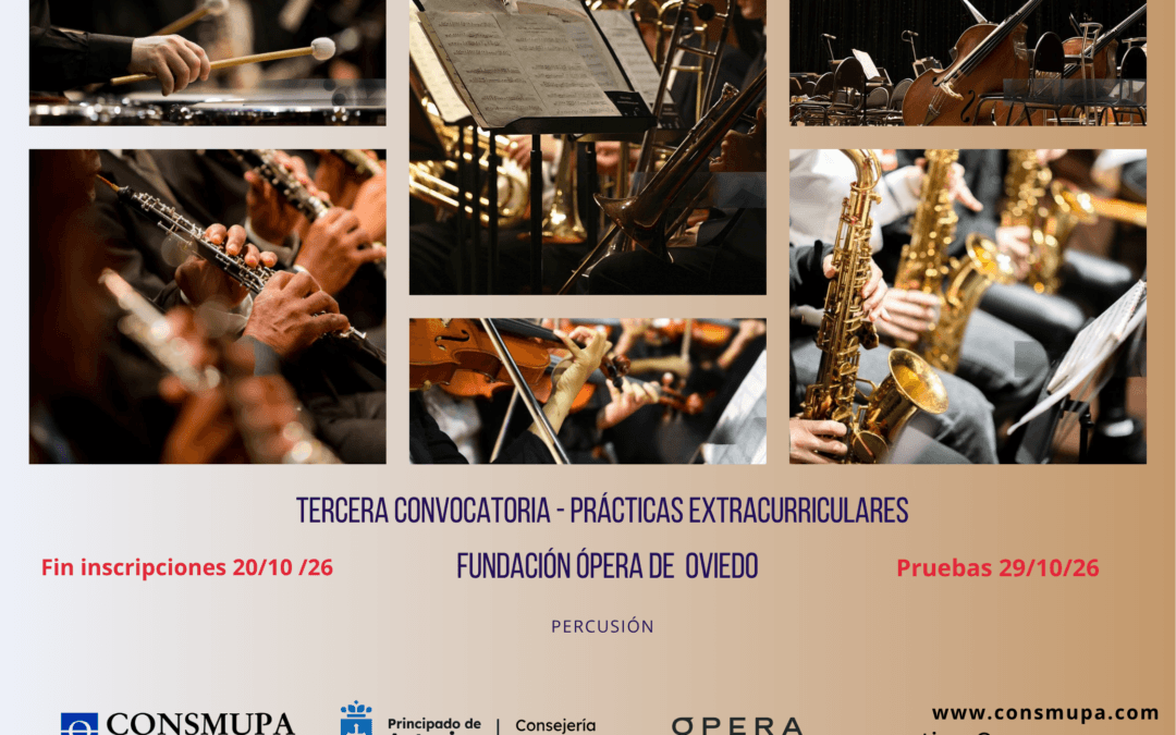 PRUEBAS EXTRACURRICULARES 2026/2027 – ÓPERA