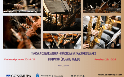 PRUEBAS EXTRACURRICULARES 2026/2027 – ÓPERA